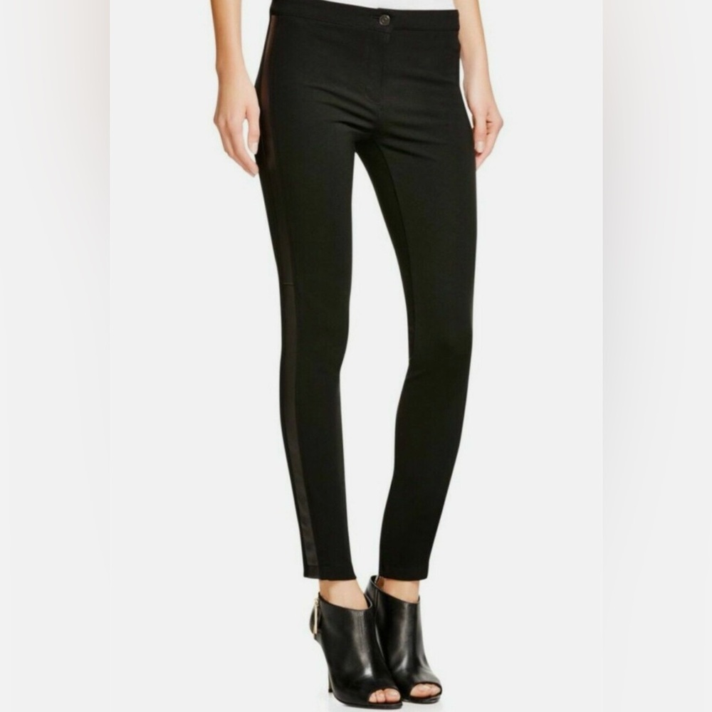 Burberry Leggings with leather strip - Picture 6 of 10